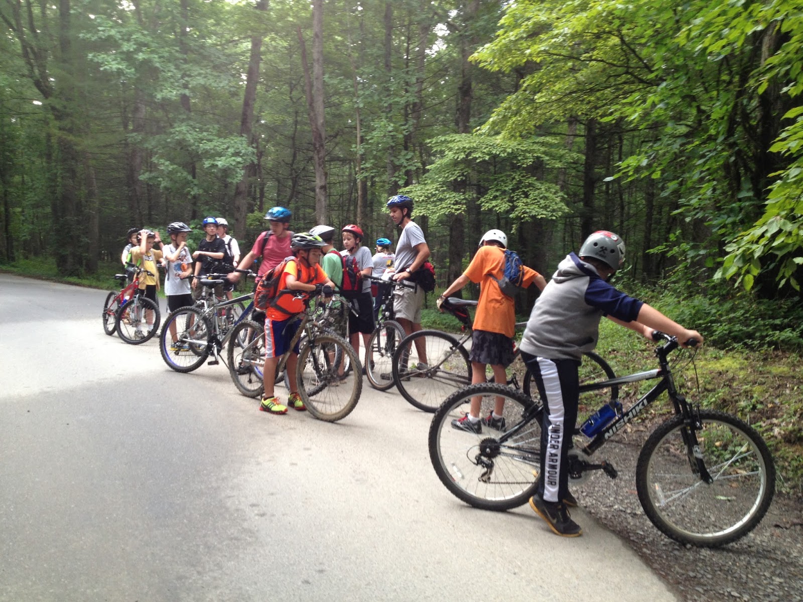 Real World Biking Cades Cove Bike Ride