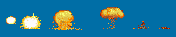 Sprite Fx: Sprites Explosions