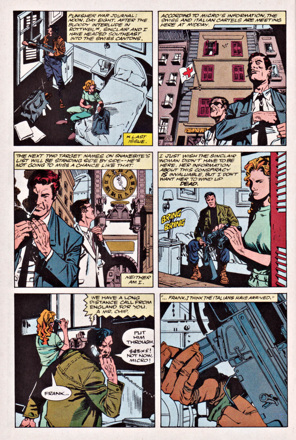 Read online The Punisher (1987) comic -  Issue #67 - Eurohit - 5