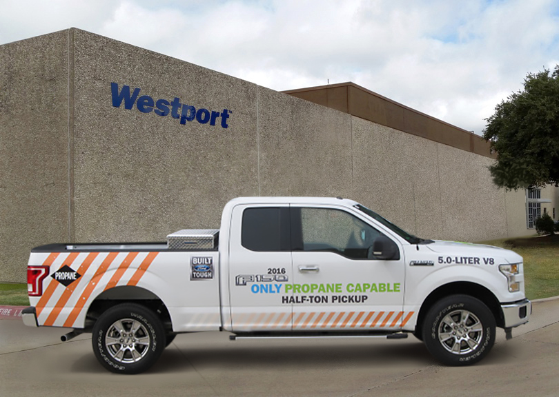 fuel for thought: Introducing Ford F-150 with Liquid Propane