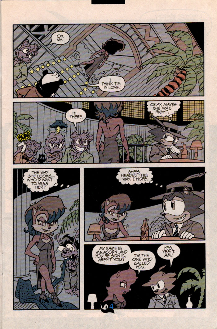 Sonic The Hedgehog (1993) issue 52 - Page 6