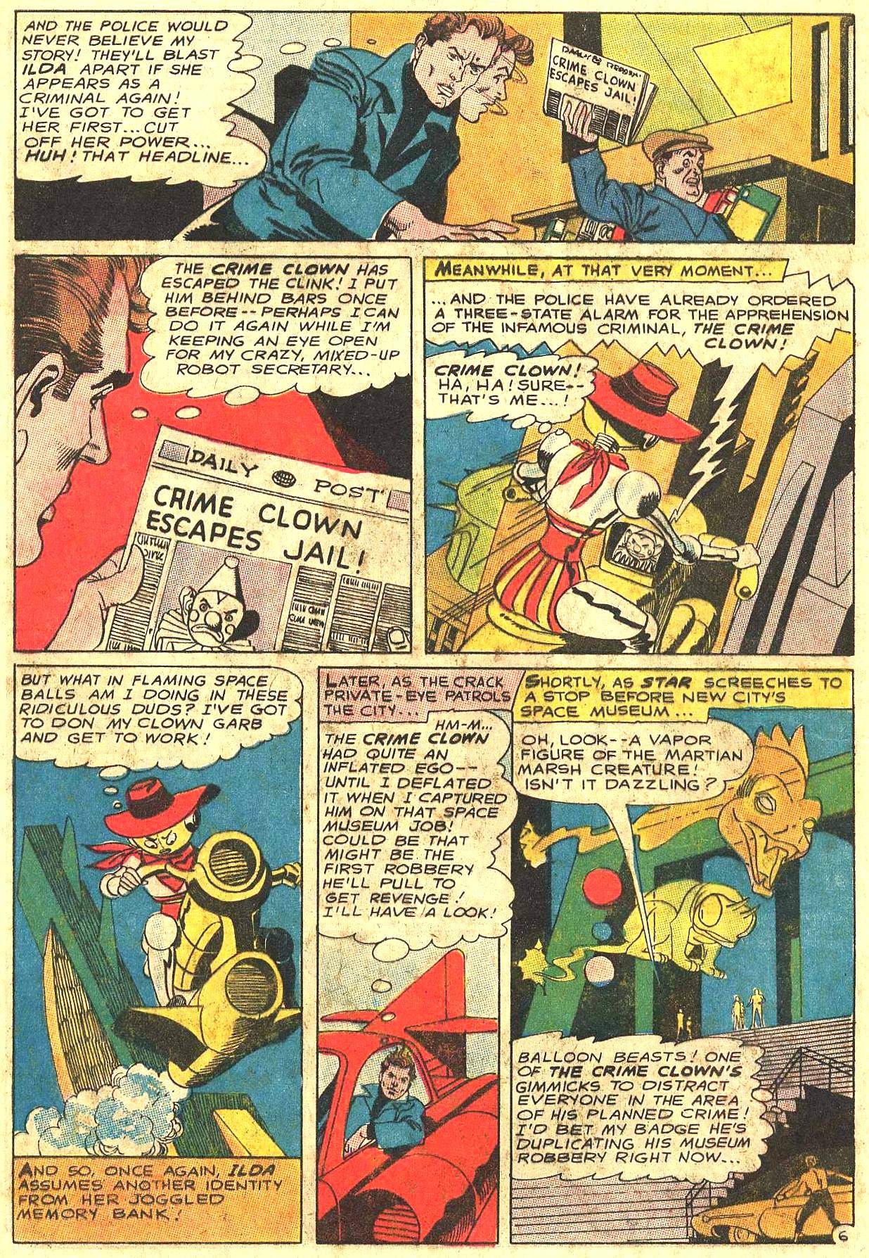 Read online Strange Adventures (1950) comic -  Issue #185 - 8