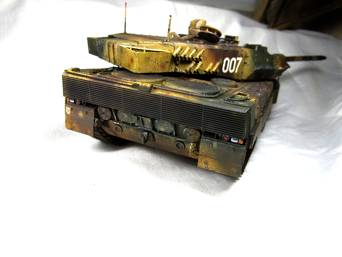 Panzer March!: Alternate Future Leopard 2 - 