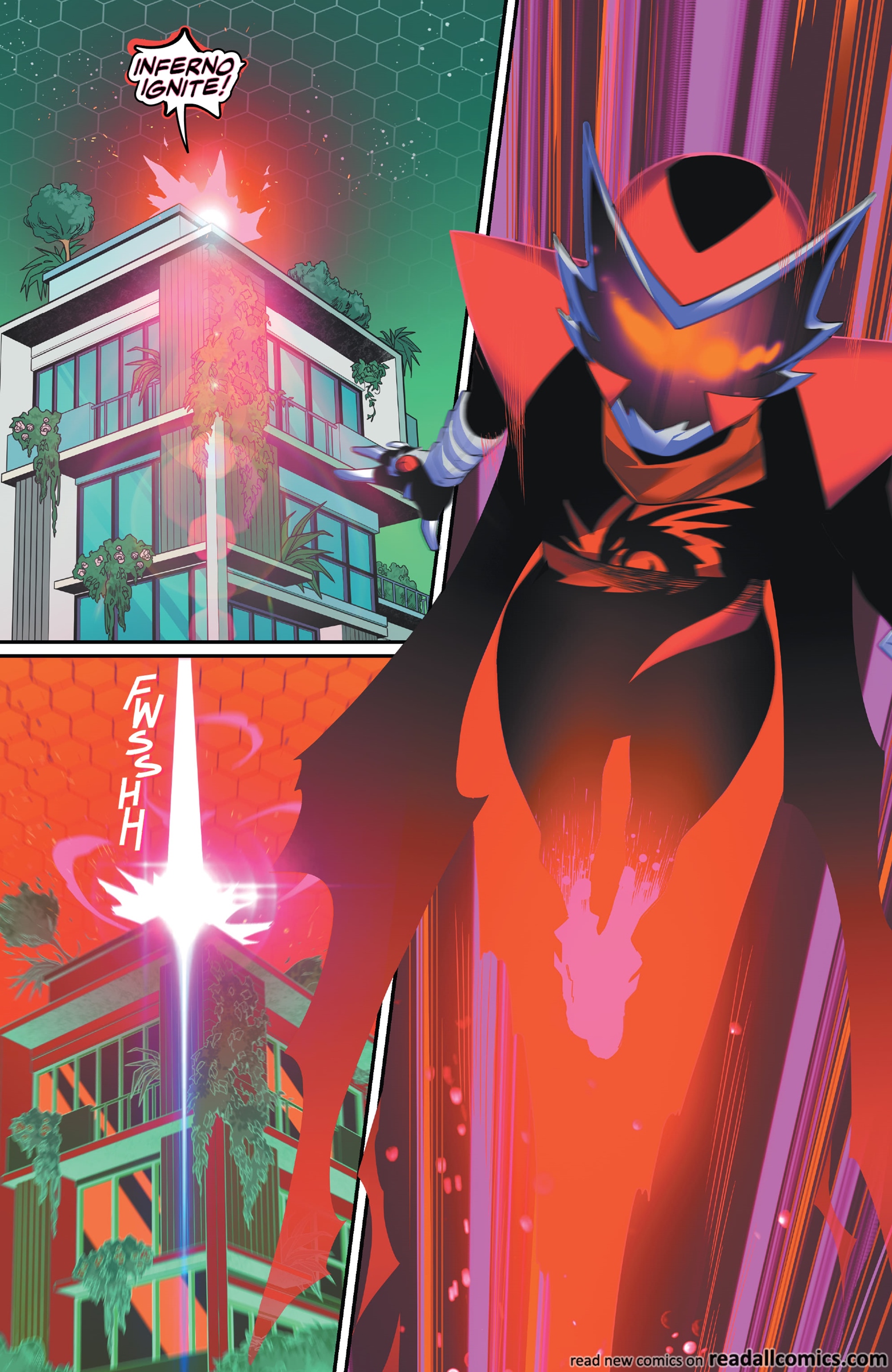 Inferno Girl Red chapter 2 page 11
