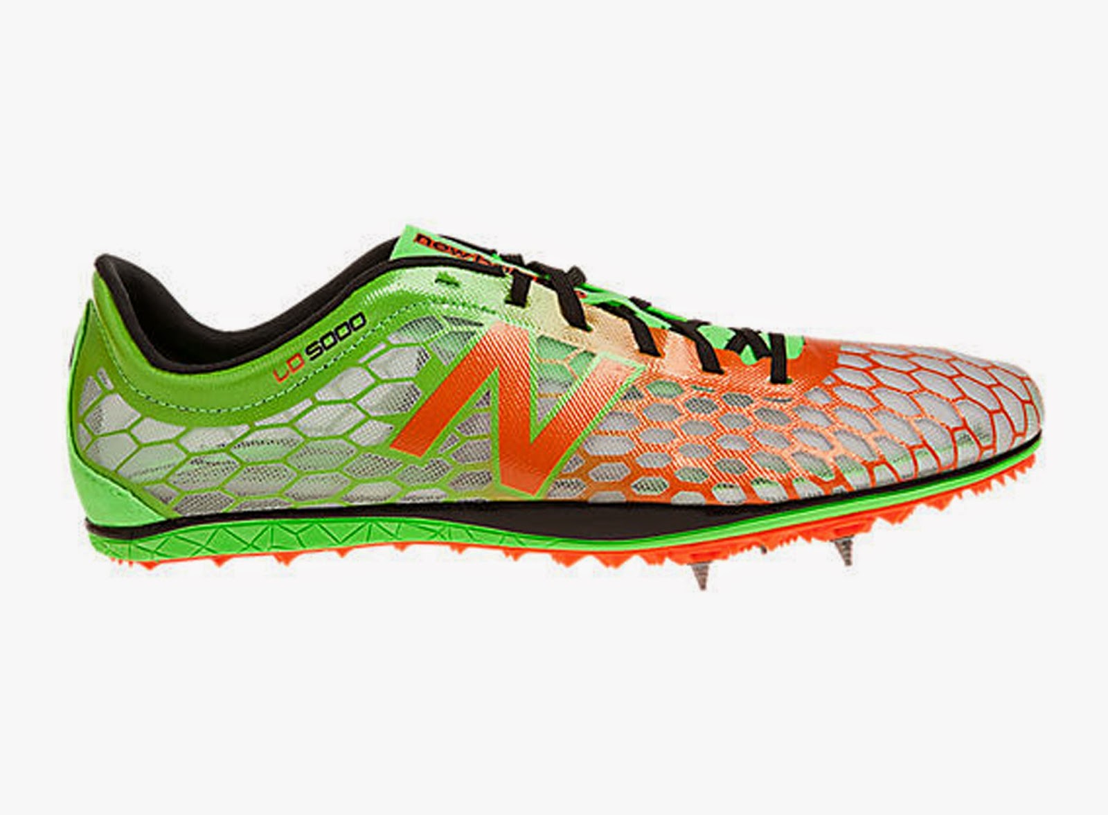new balance spikes track and field
