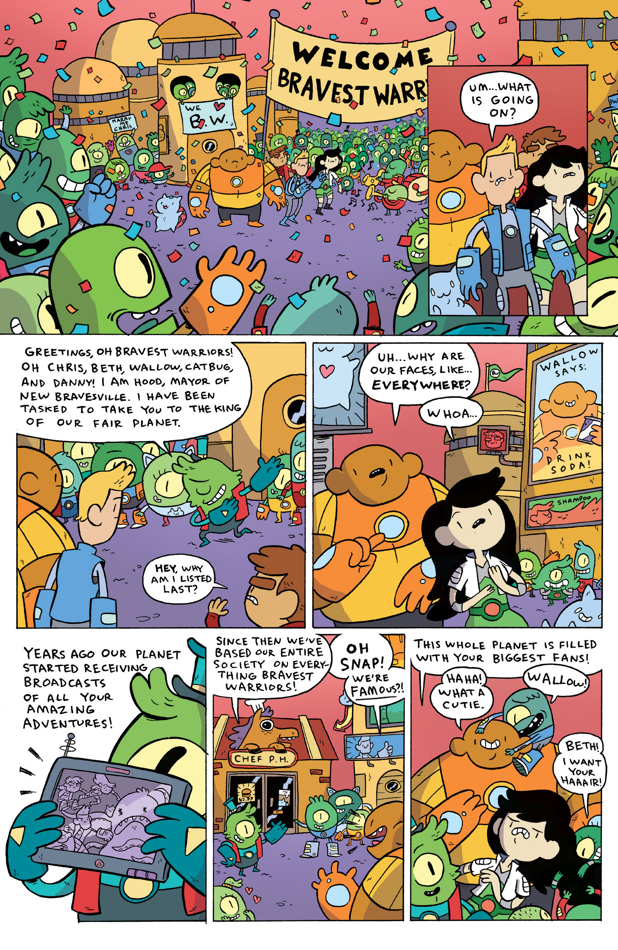 Read online Bravest Warriors comic -  Issue #30 - 19