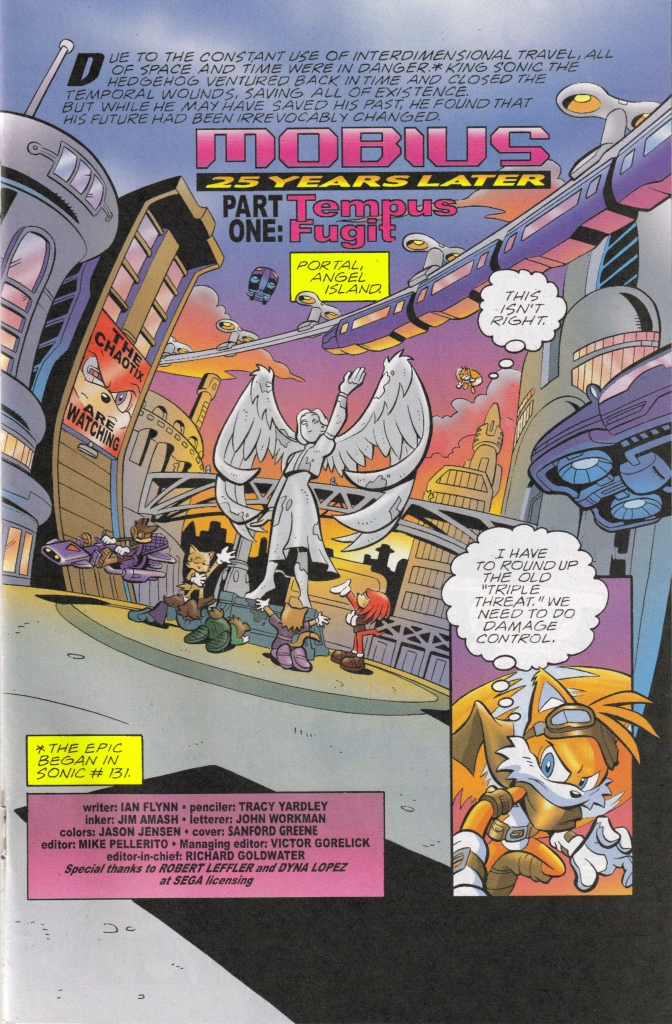Sonic The Hedgehog (1993) issue 166 - Page 3