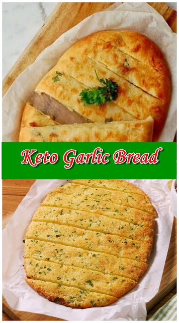 Keto Garlic Bread Keto Garlic Bread