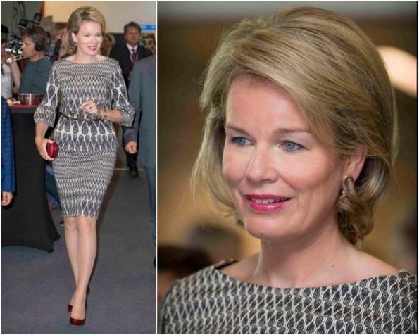 Queen Mathilde Was At National Immunization Programme - Royal News And ...