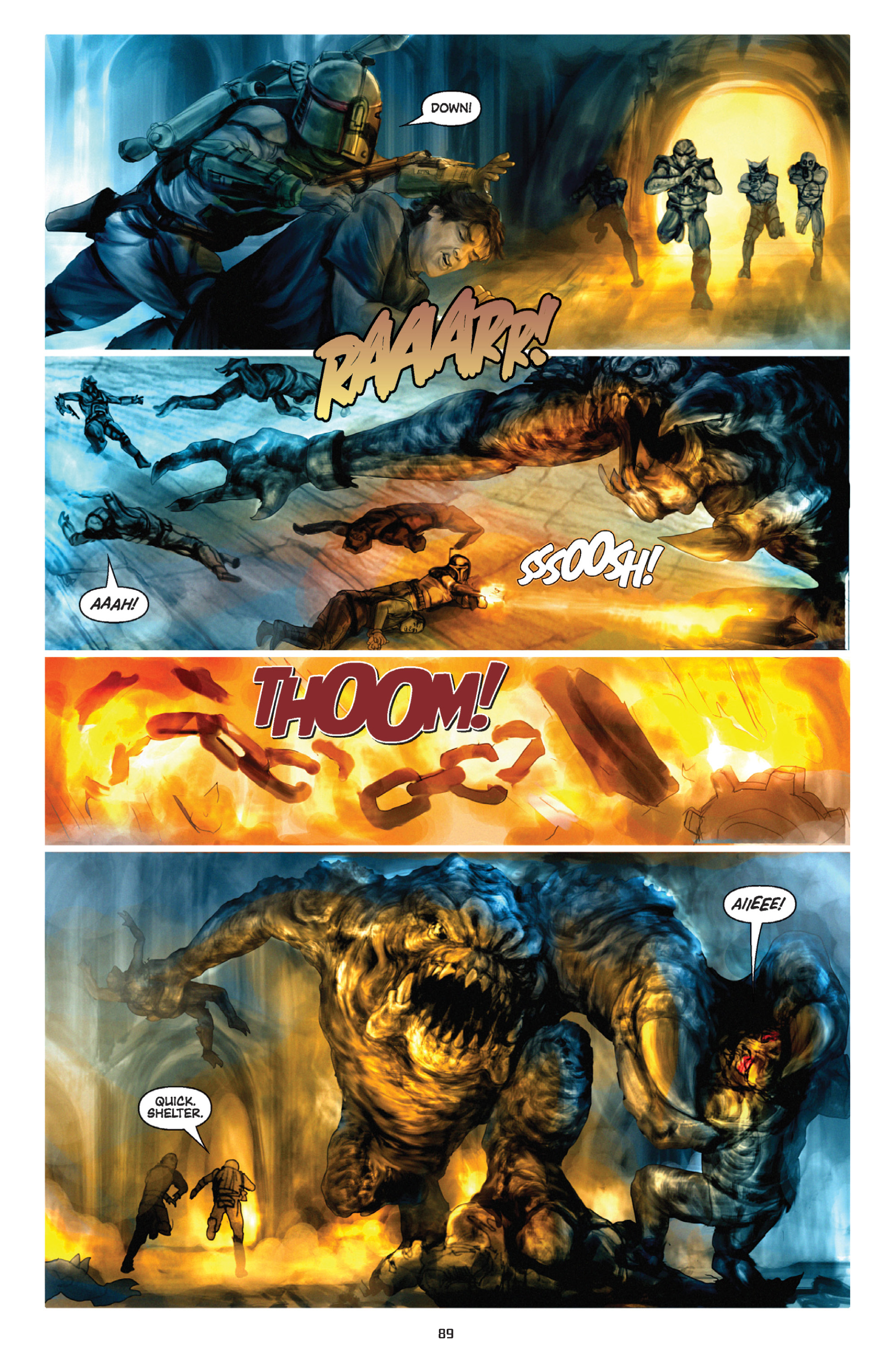 Read online Blood Ties comic - Issue # TPB - 91