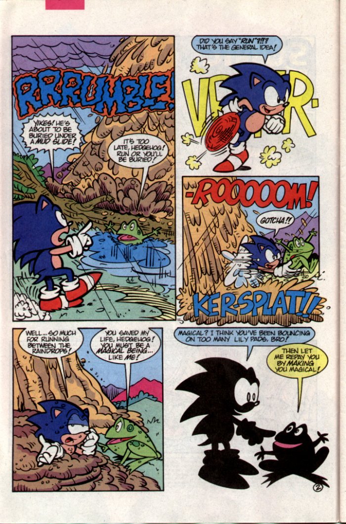 Read online Sonic The Hedgehog comic -  Issue #15 - 3