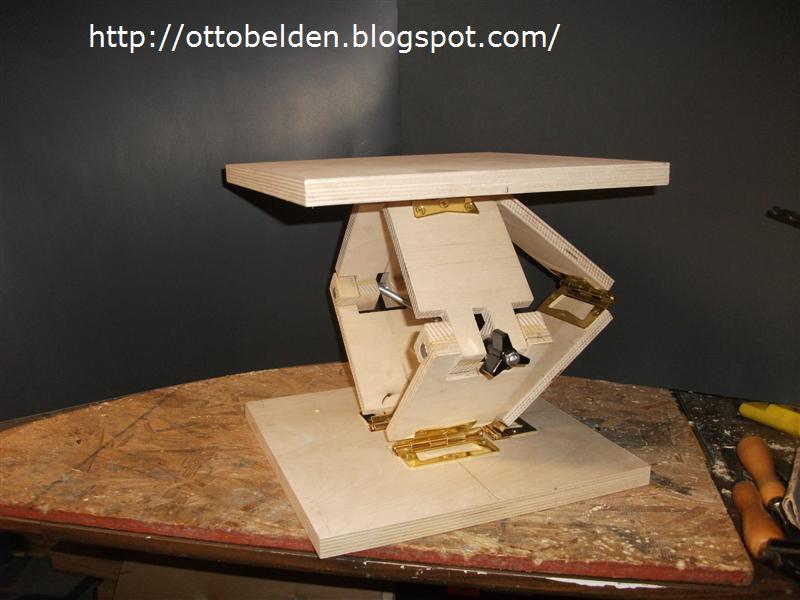 Going's on of Otto's Pastimes Homemade Lab Jack (Part 2)