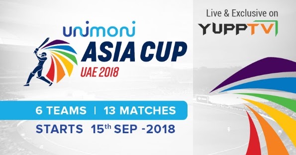 How To Watch Asia Cup Cricket 2018 Live Online Worldwide ? - Neosportek