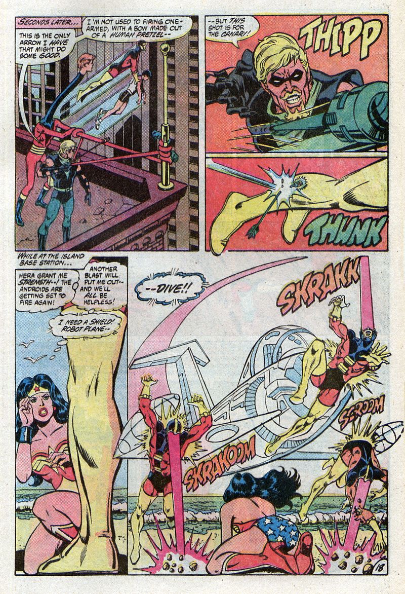 Justice League of America (1960) 218 Page 18