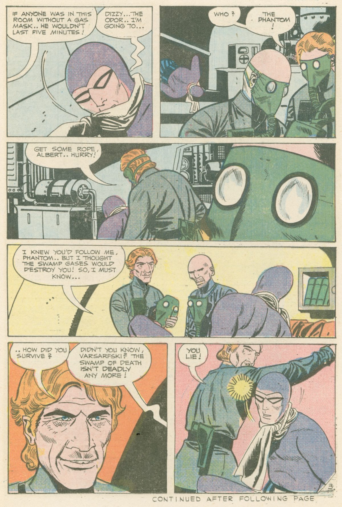 Read online The Phantom (1969) comic -  Issue #58 - 11
