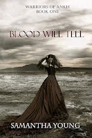 Book cover of Blood Will Tell by Samantha Young