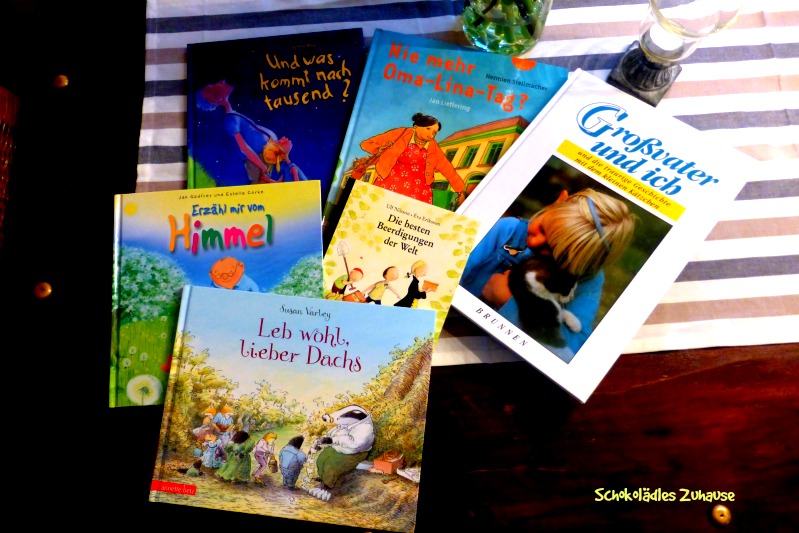 Schokoladles Zuhause Kinderbucher Zum Thema Tod