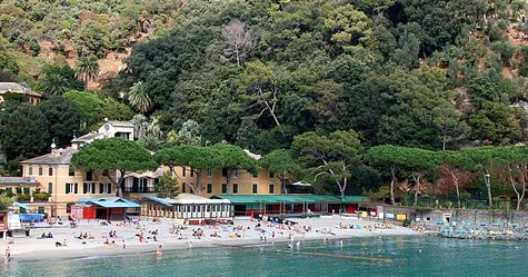 Italienische Kultur Portofino Fotos