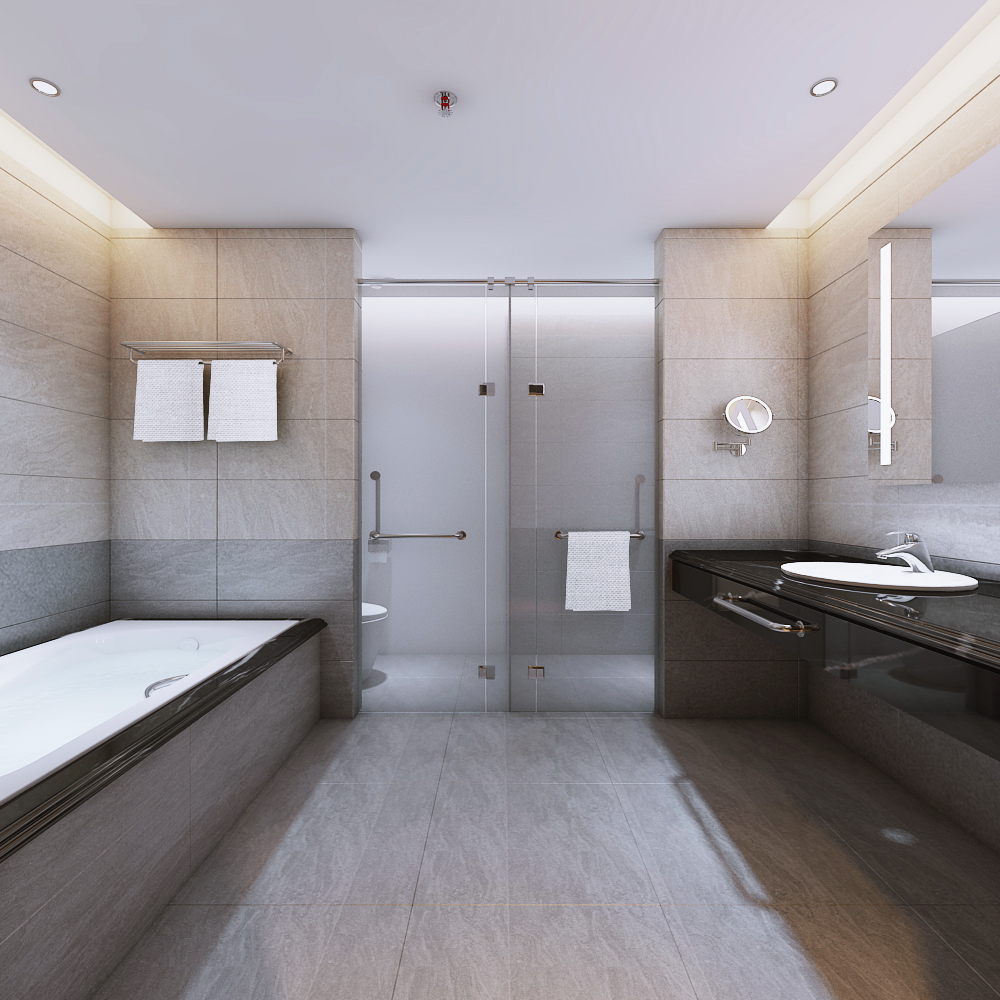 Phòng vệ sinh dự án Alphanam Luxury Phòng vệ sinh dự án Alphanam Luxury