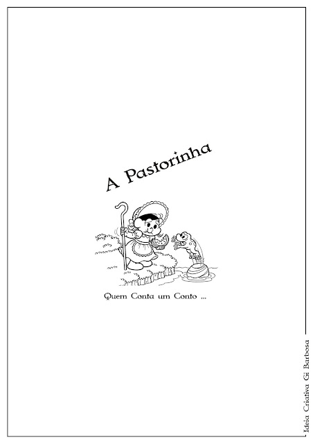 A Pastorinha ... O Final do Final / Temática Contos de Fada  /  Capa Final