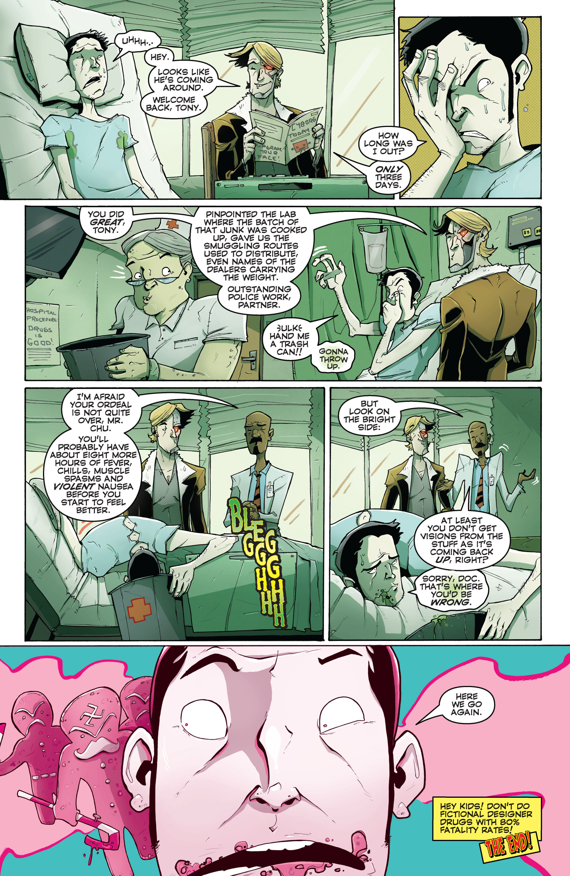 Read online Chew comic -  Issue #27 (Second Helping Edition) - 28