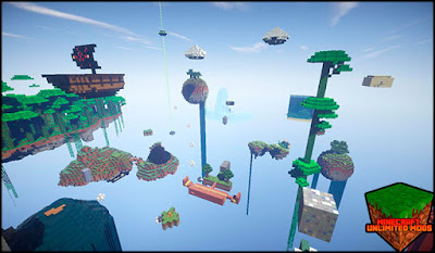 Sky Element Map Minecraft