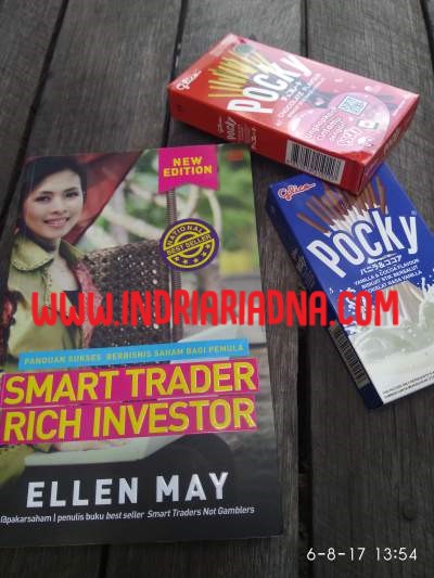 buku tentang saham ellen may buku smart trader rich investor