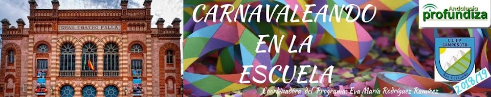 Andalucía Profundiza "Carnavaleando en la Escuela"