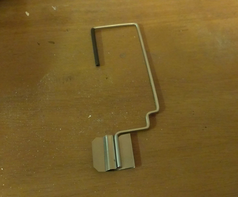 My Home Made Violin Sound post and set up