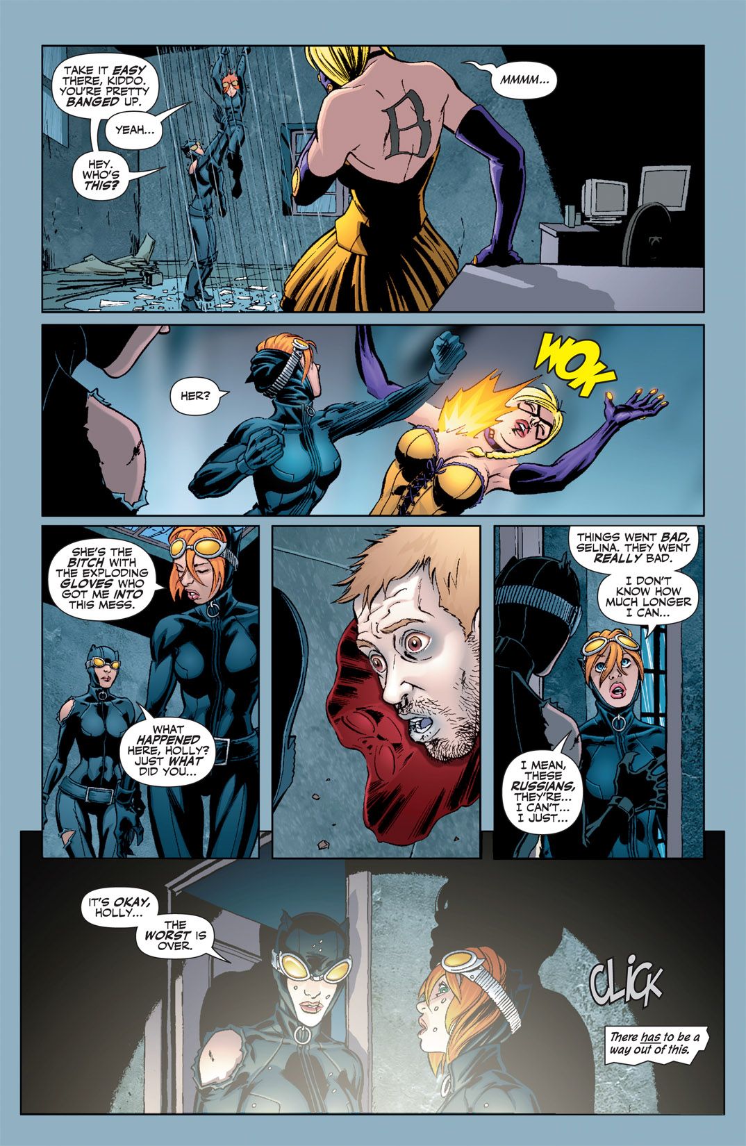 Read online Catwoman (2002) comic -  Issue #67 - 10