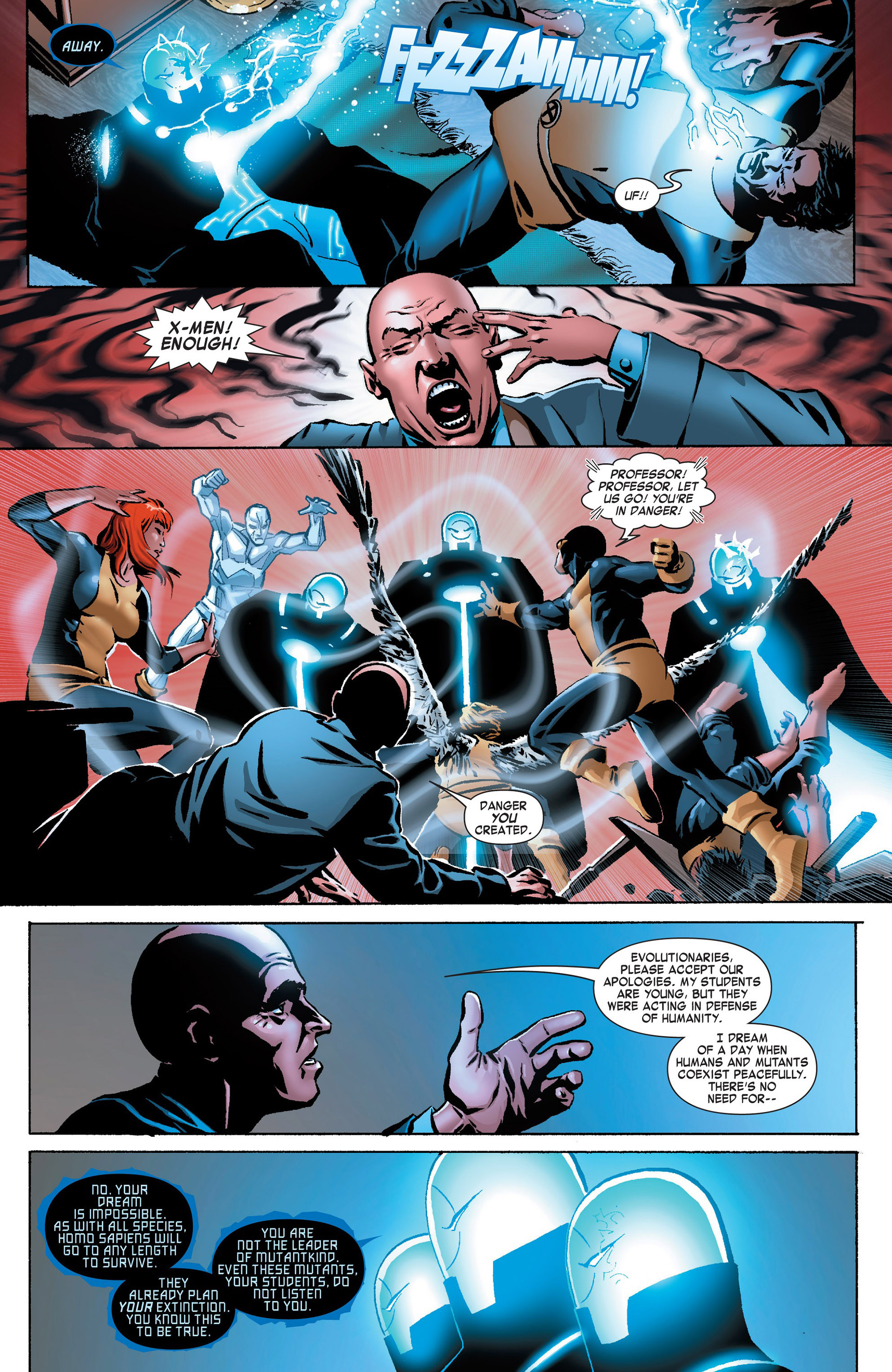 Read online X-Men (2010) comic -  Issue #12 - 12