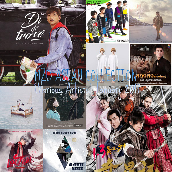 Mzd Asian Collection [various Artists] January 2017 Musica Y Mundo Asiático