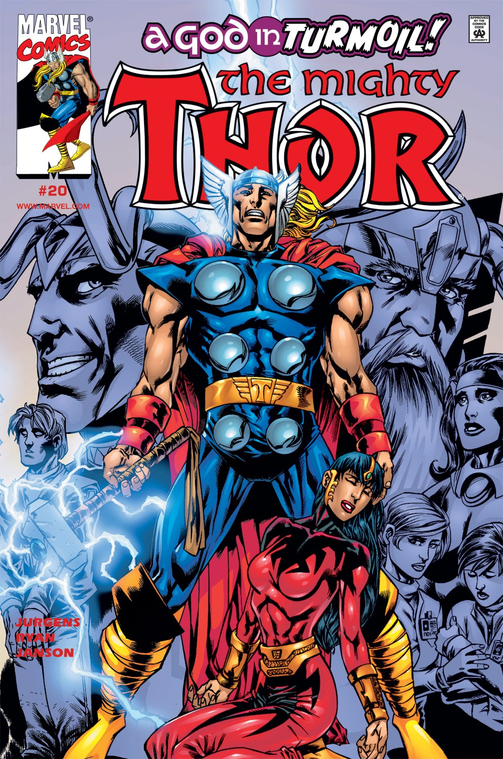 Read online Thor (1998) comic -  Issue #20 - 1