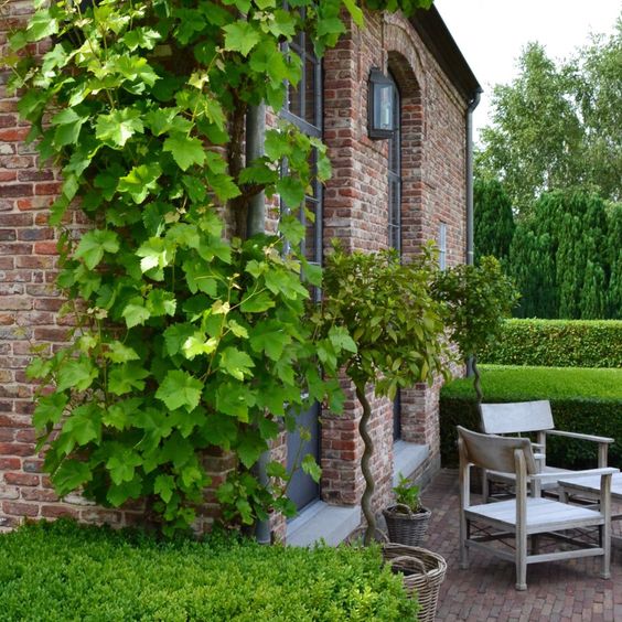 Photo gallery of Greet  Lefèvre's Belgian home with interior design inspiration (photos by Claude Smekens and Belgian Pearls). Fall in love with enchanting gardens and traditional Belgian architecture and sophistication. #belgianinteriors #europeancountry #rusticelegance