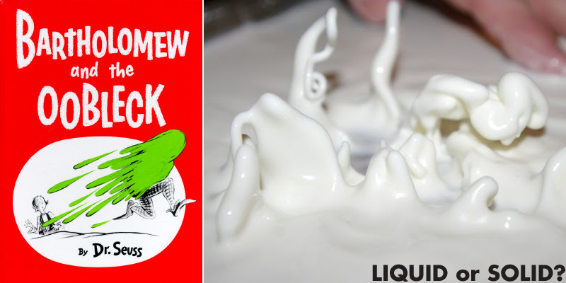 oobleck non newtonian fluid oobleck non newtonian fluid