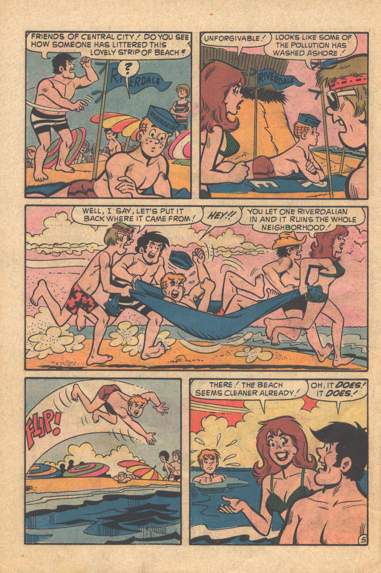 Read online Archie at Riverdale High (1972) comic -  Issue #19 - 29