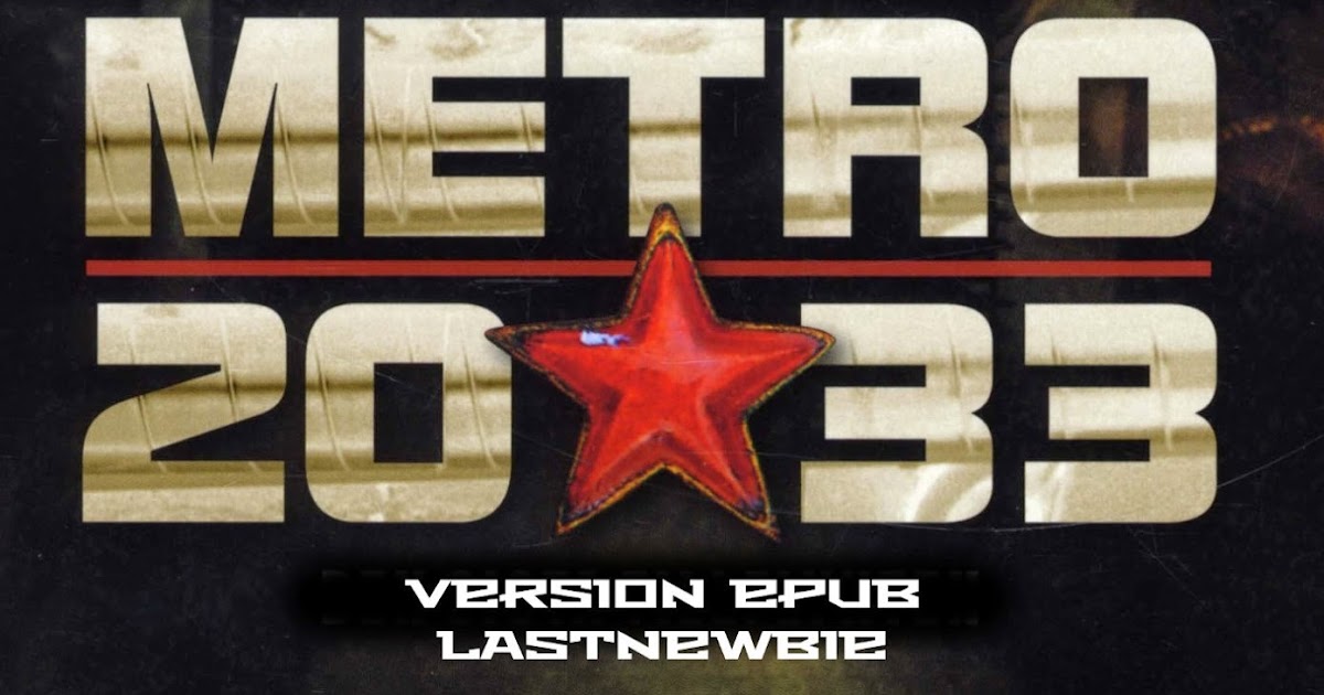 Metro 2034 Ebook English