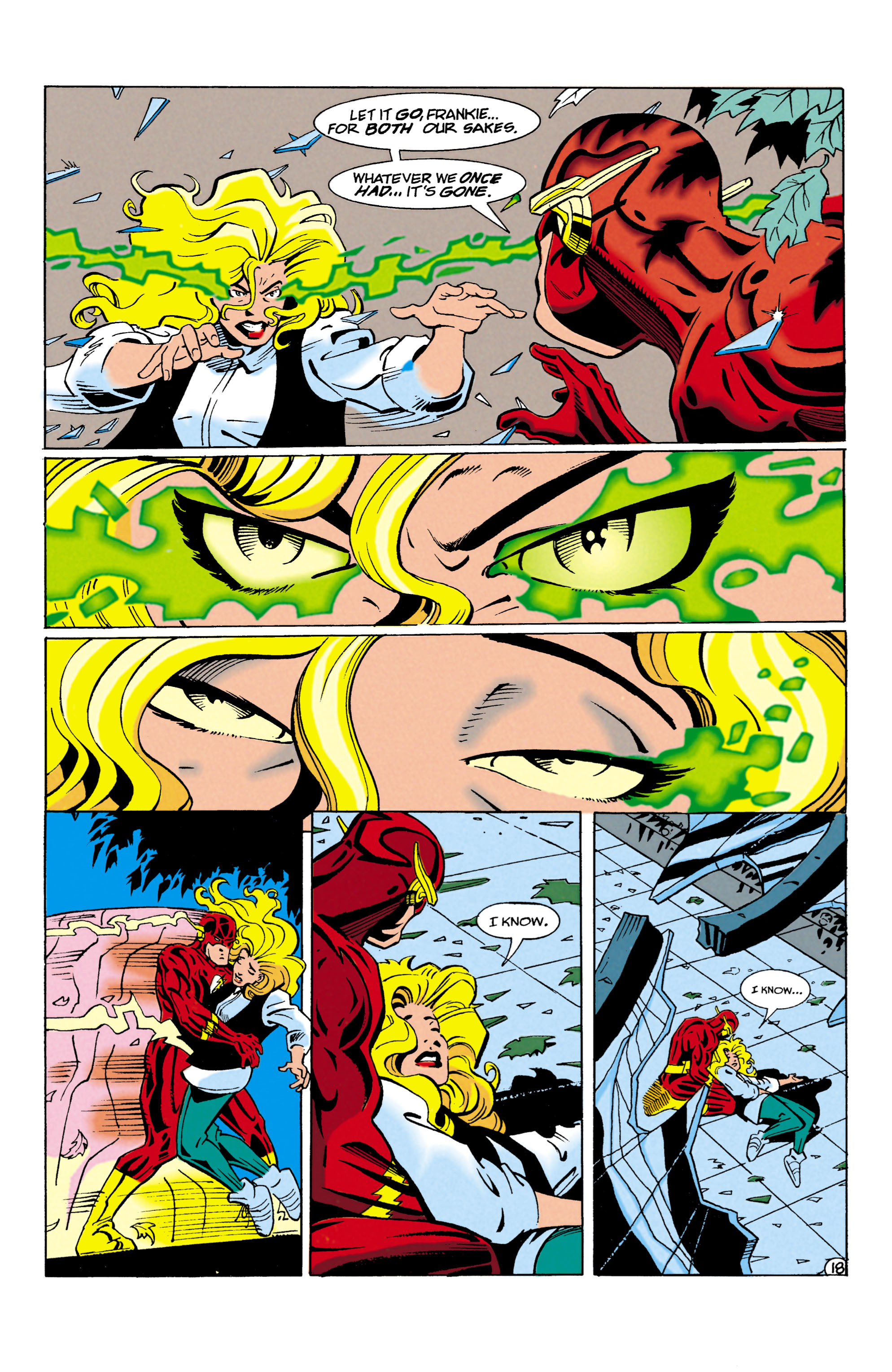 The Flash (1987) issue 83 - Page 18