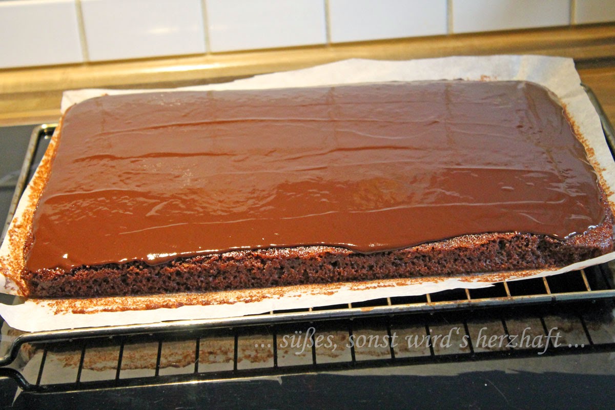 Susses Sonst Wird S Herzhaft Kroatischer Schokoladenkuchen