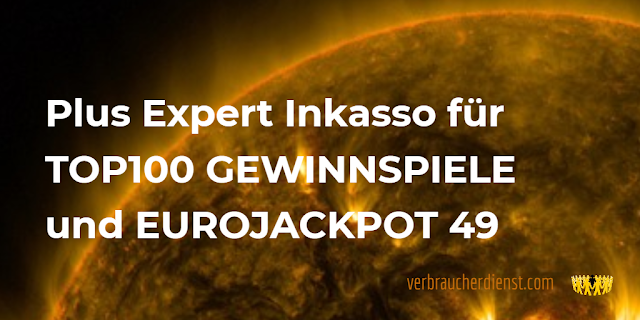 Titel: Plus Expert Inkasso für TOP100 GEWINNSPIELE und EUROJACKPOT 49