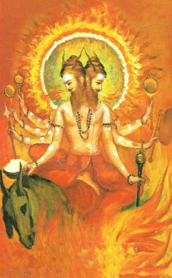 agni vedic god fire agni dio vedico fuoco