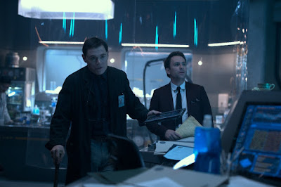 Charlie Day and Burn Gorman in Pacific Rim: Uprising