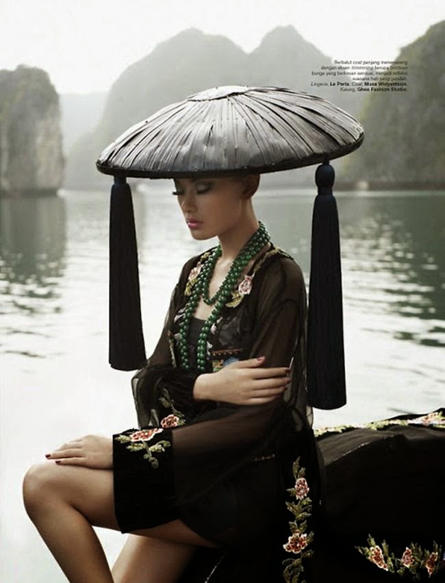 Dara Warganegara for Harper's Bazaar Indonesia