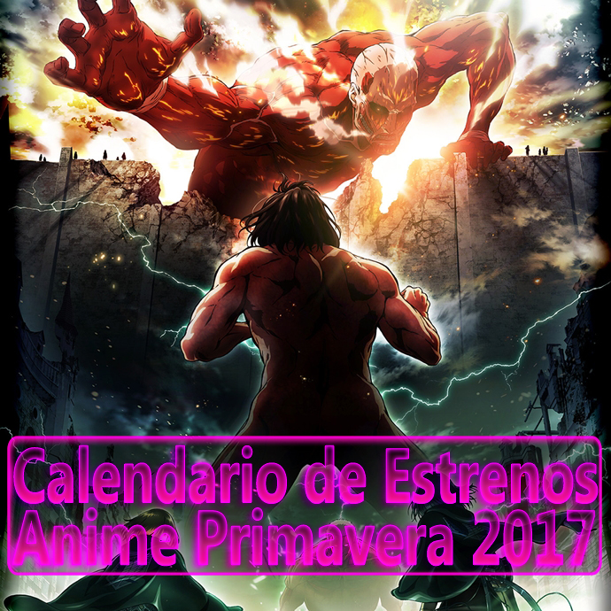 Calendario Semana del Anime - Primavera 2017 by Genso-x on DeviantArt