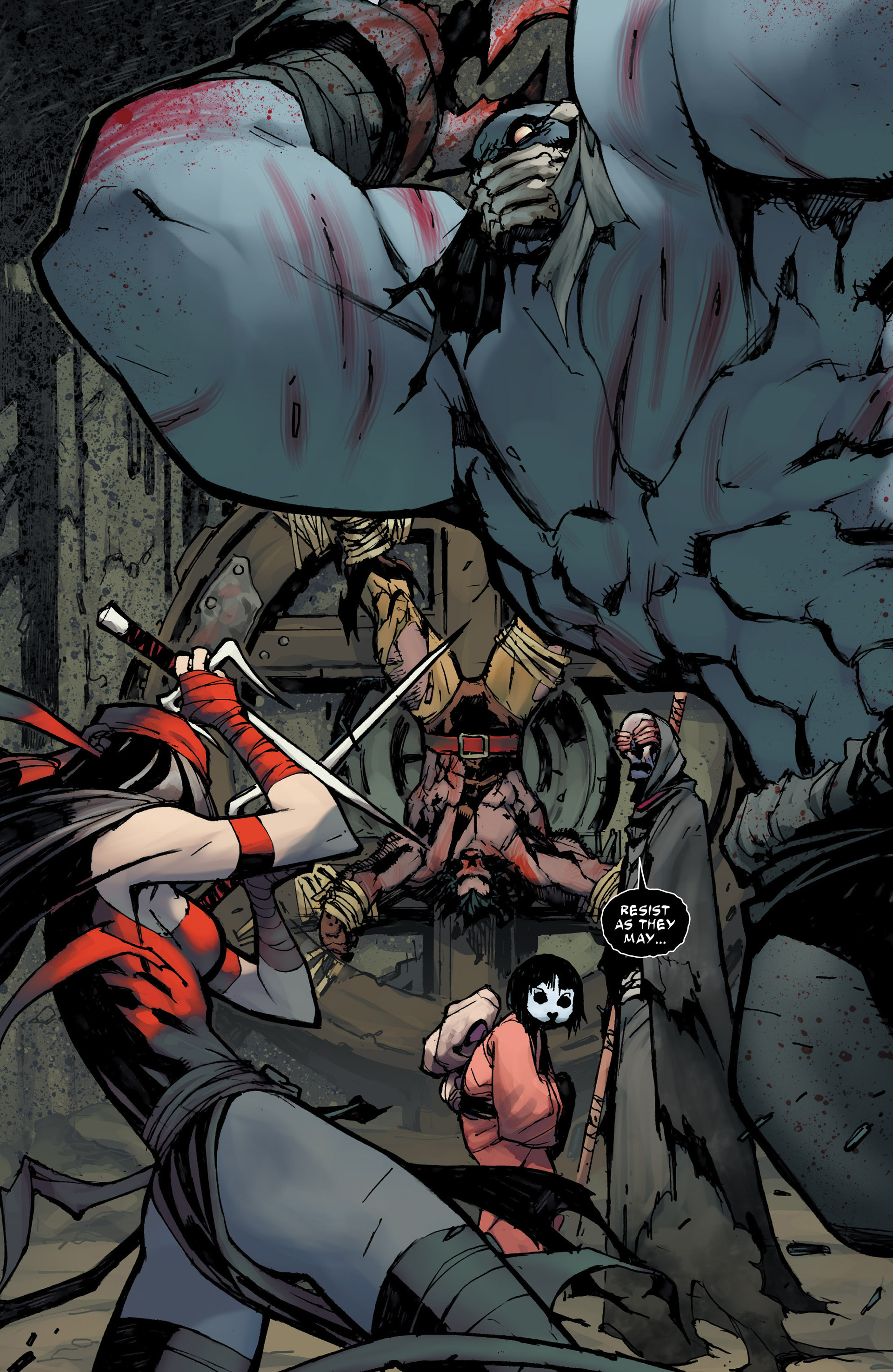 Read online Savage Wolverine comic -  Issue #8 - 4
