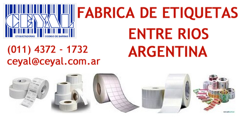 etiquetado para la industria textil Bs As capital federal