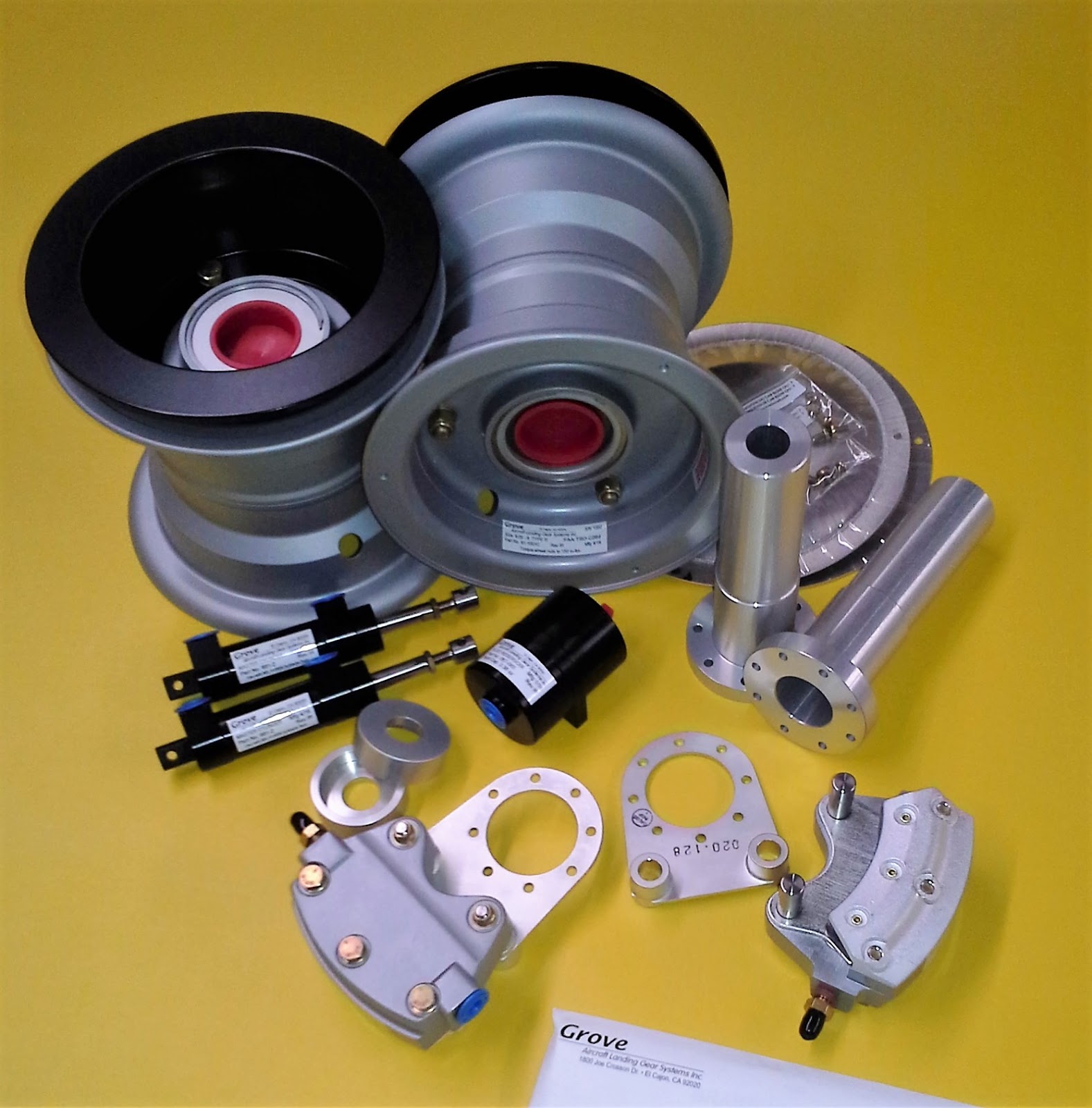 CERTIFIED AERONAUTICAL PRODUCTS (C.A.P.) ANOUNCING FAATSO APPROVED