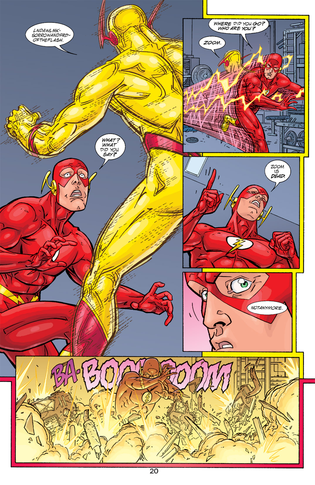 The Flash (1987) issue 198 - Page 21