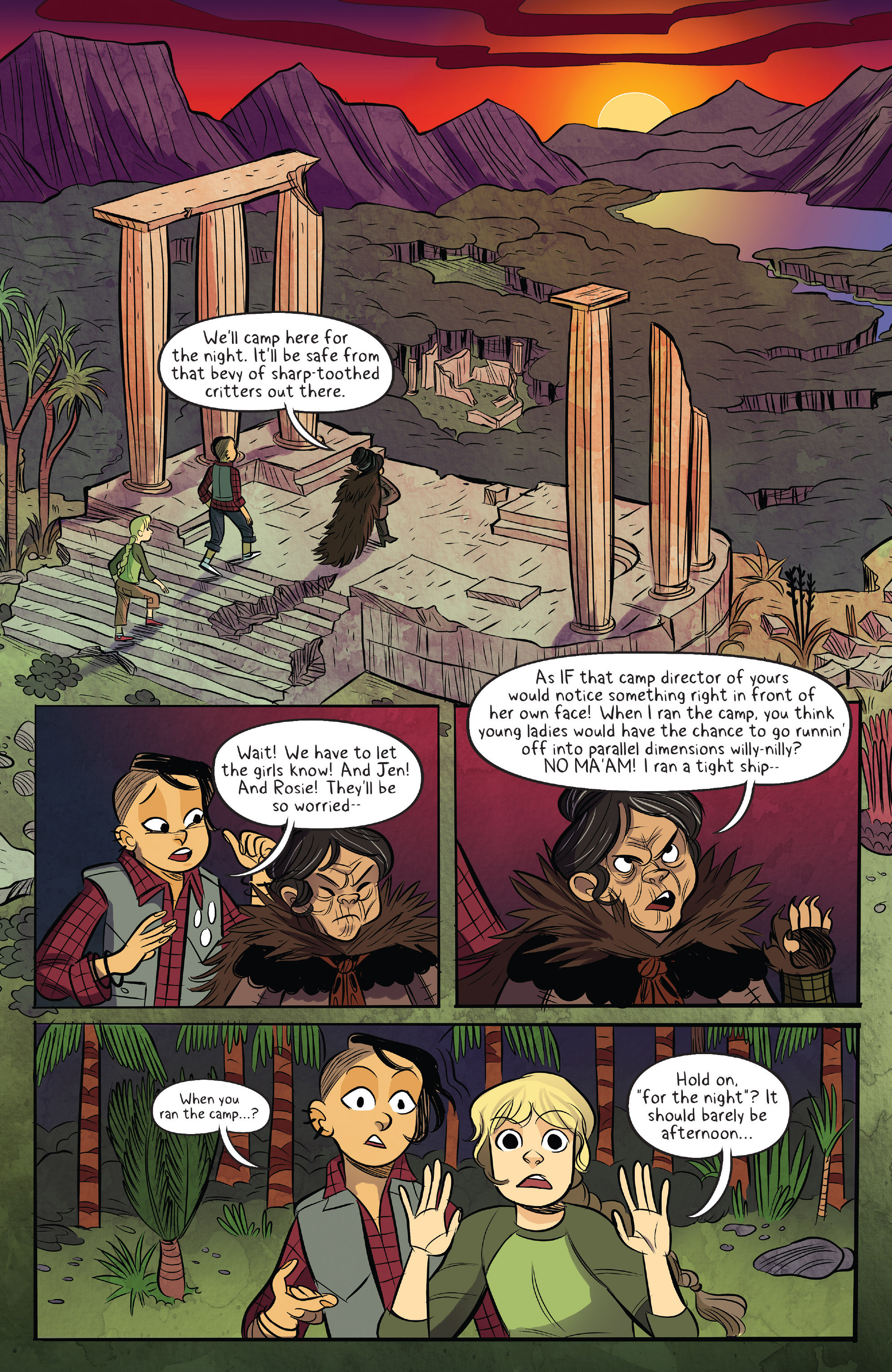 Read online Lumberjanes comic -  Issue #11 - 4