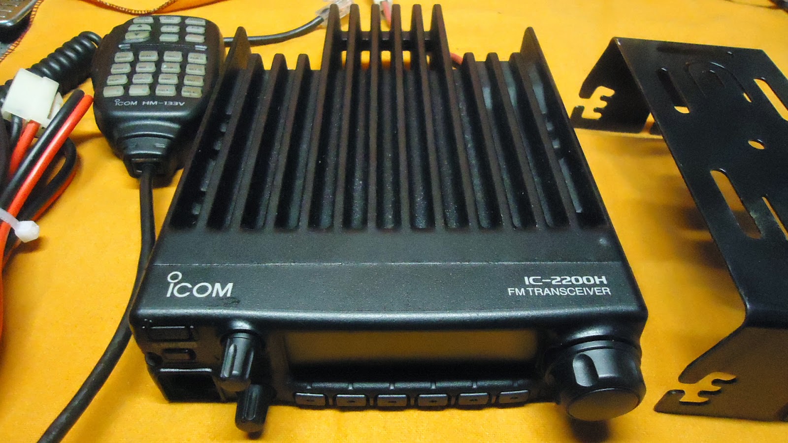 OBIN RADIO: ICOM IC 2200H Black(SOLD)
